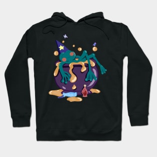 Wizard Frog Bath Hoodie